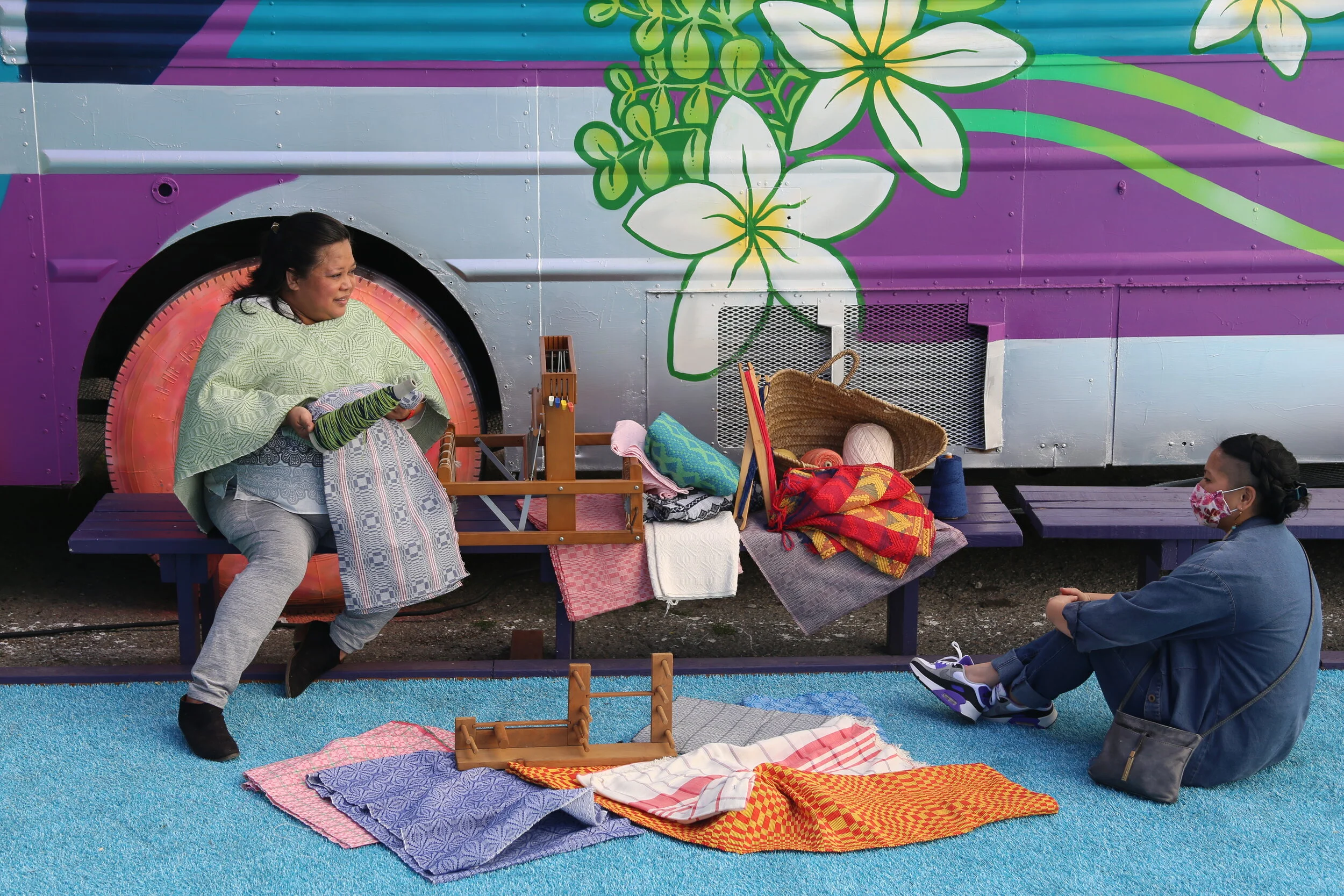 Inabel nga Indayon Weaving Workshop on 5/22 &amp; 6/12