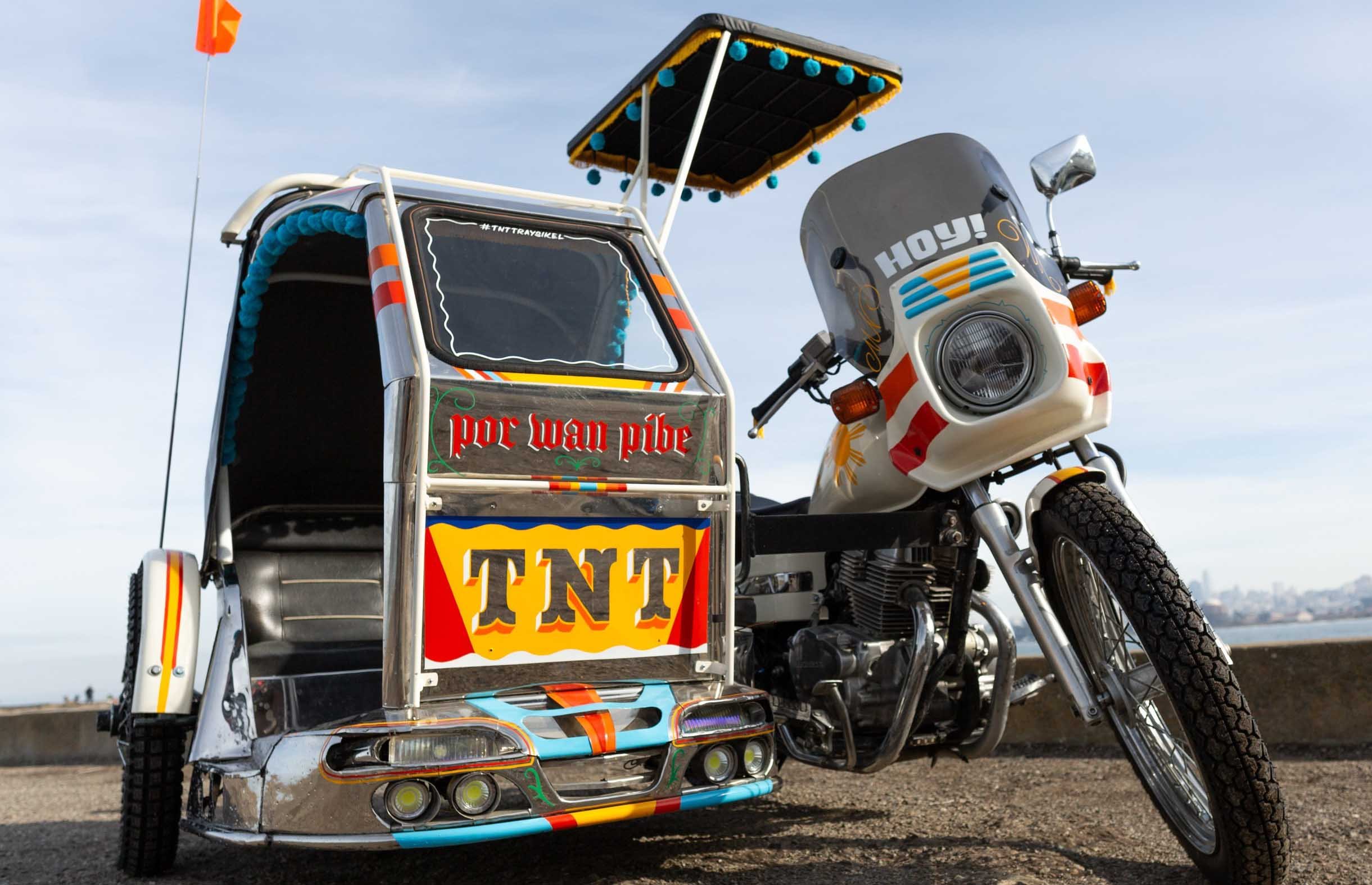 TNT Tricycle