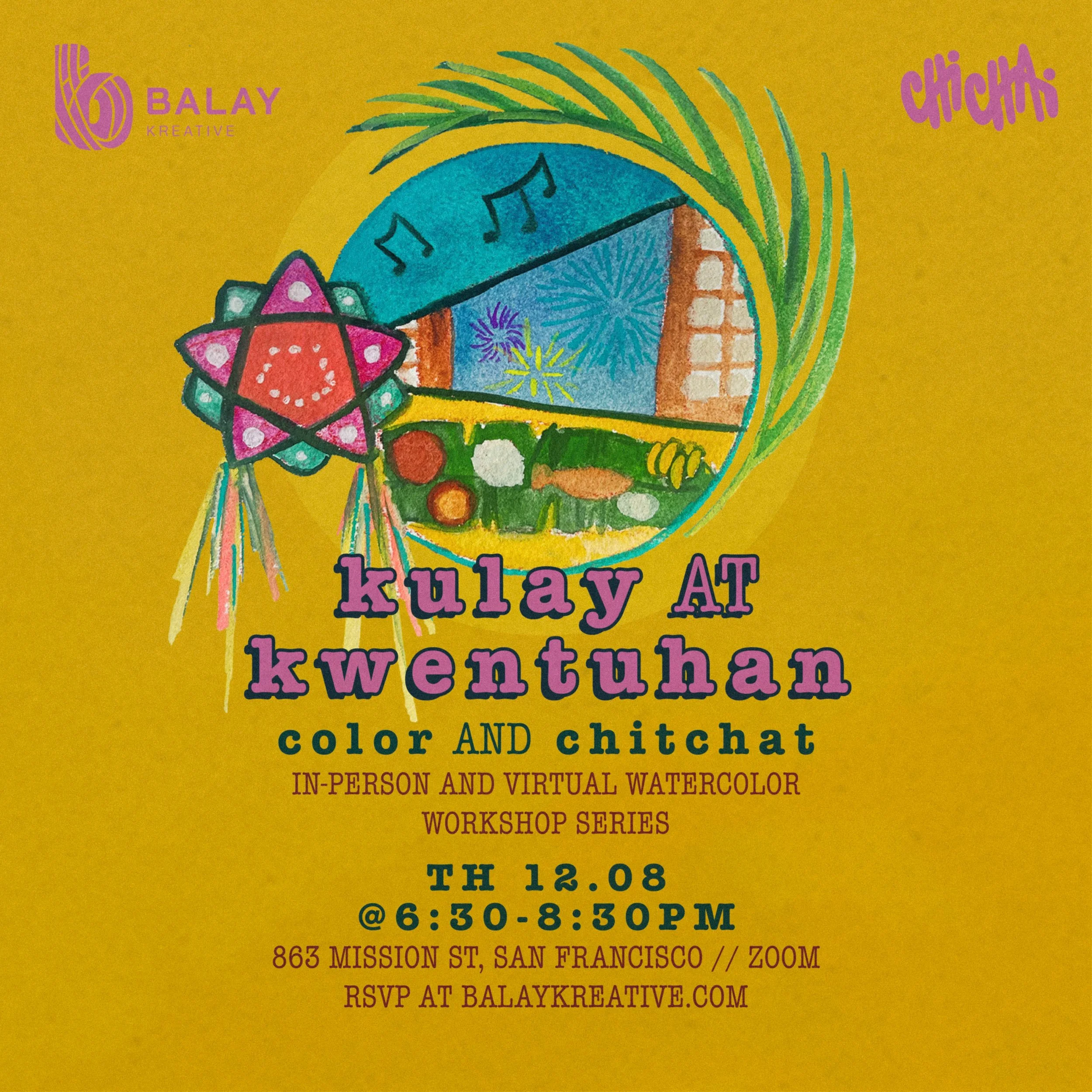 12/08 Kulay at Kwentuhan VIRTUAL ticket (no supplies provided)