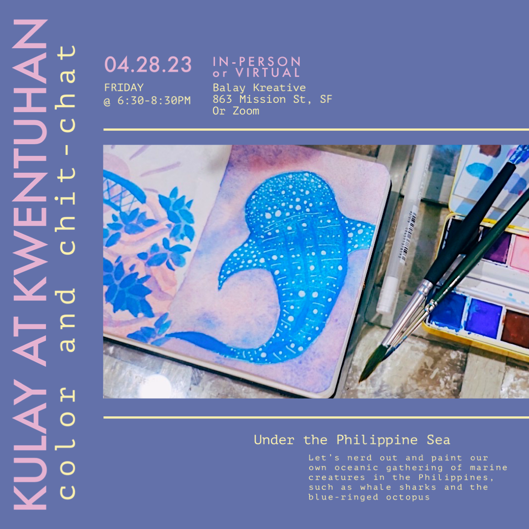 4/28 Kulay at Kwentuhan VIRTUAL ticket (no supplies provided)