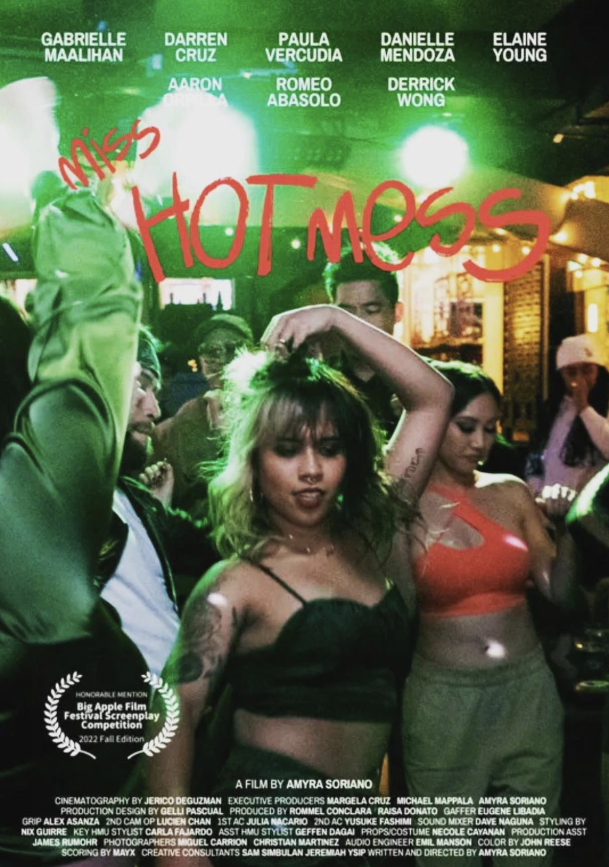 Miss Hot Mess Short Film (Copy)