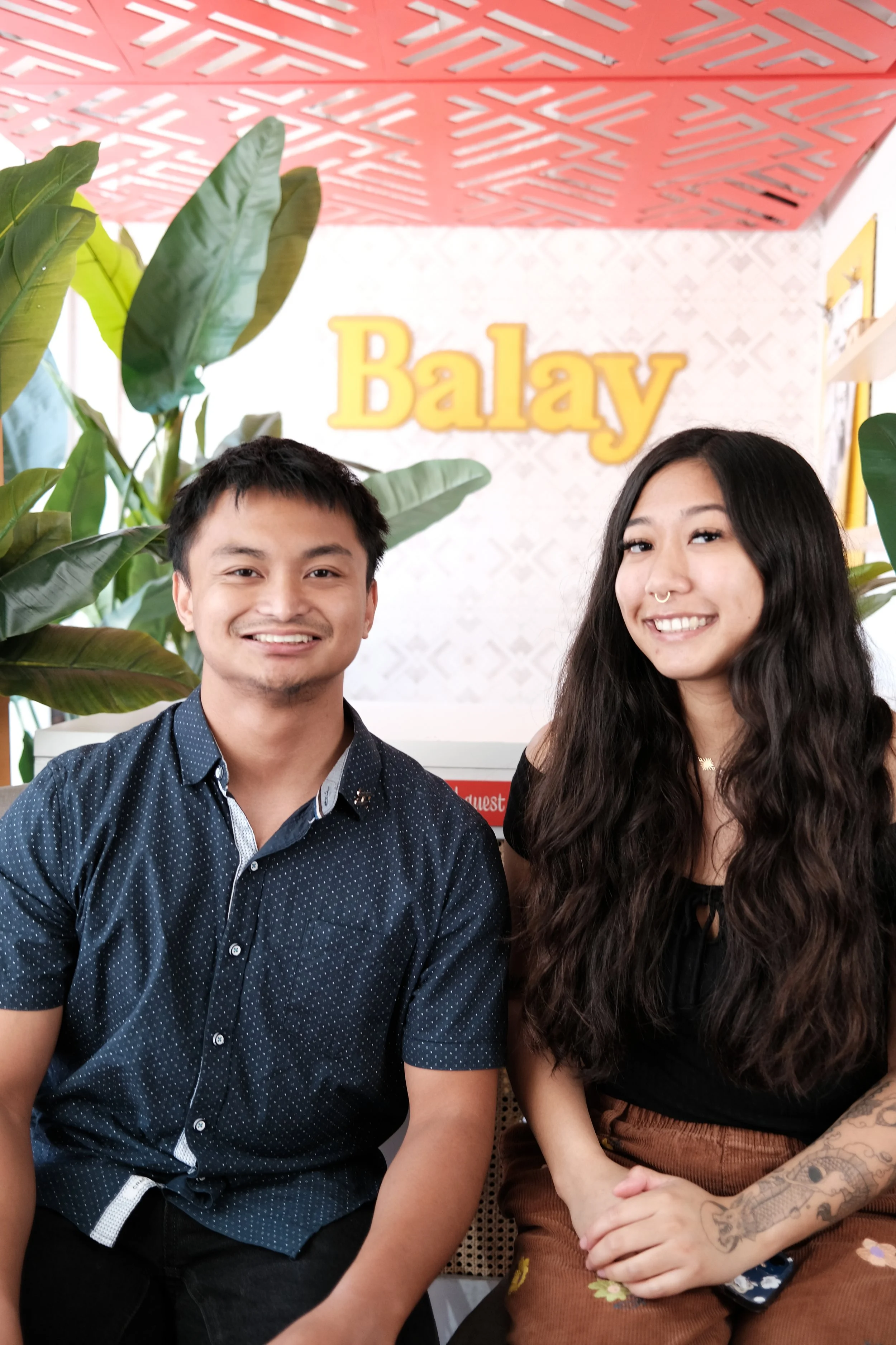 Robin Aquilizan and Gerald Mayupao