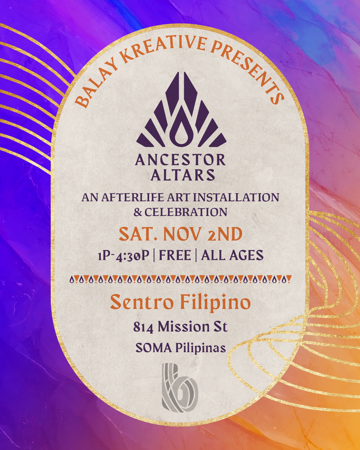 11/2 All Souls Day 2024: An Afterlife Celebration