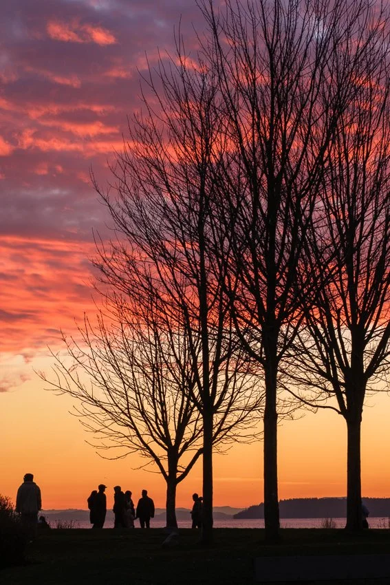Gord Webster - Strolling at Sunset.jpg