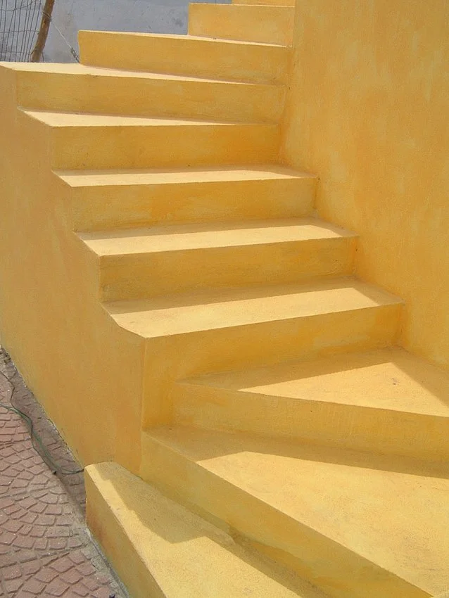 Gord Webster - Yellow Stairs.jpg