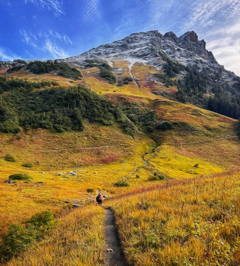 Ascending the Peak
