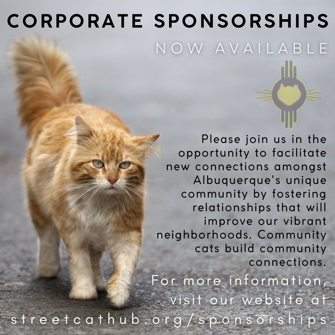 We are a community focused 501(c)3 nonprofit organization serving the City of Albuquerque and Bernalillo County with the spay and neuter of free-roaming cats. Please join us in the opportunity to facilitate new connections amongst Albuquerque&rsquo;s