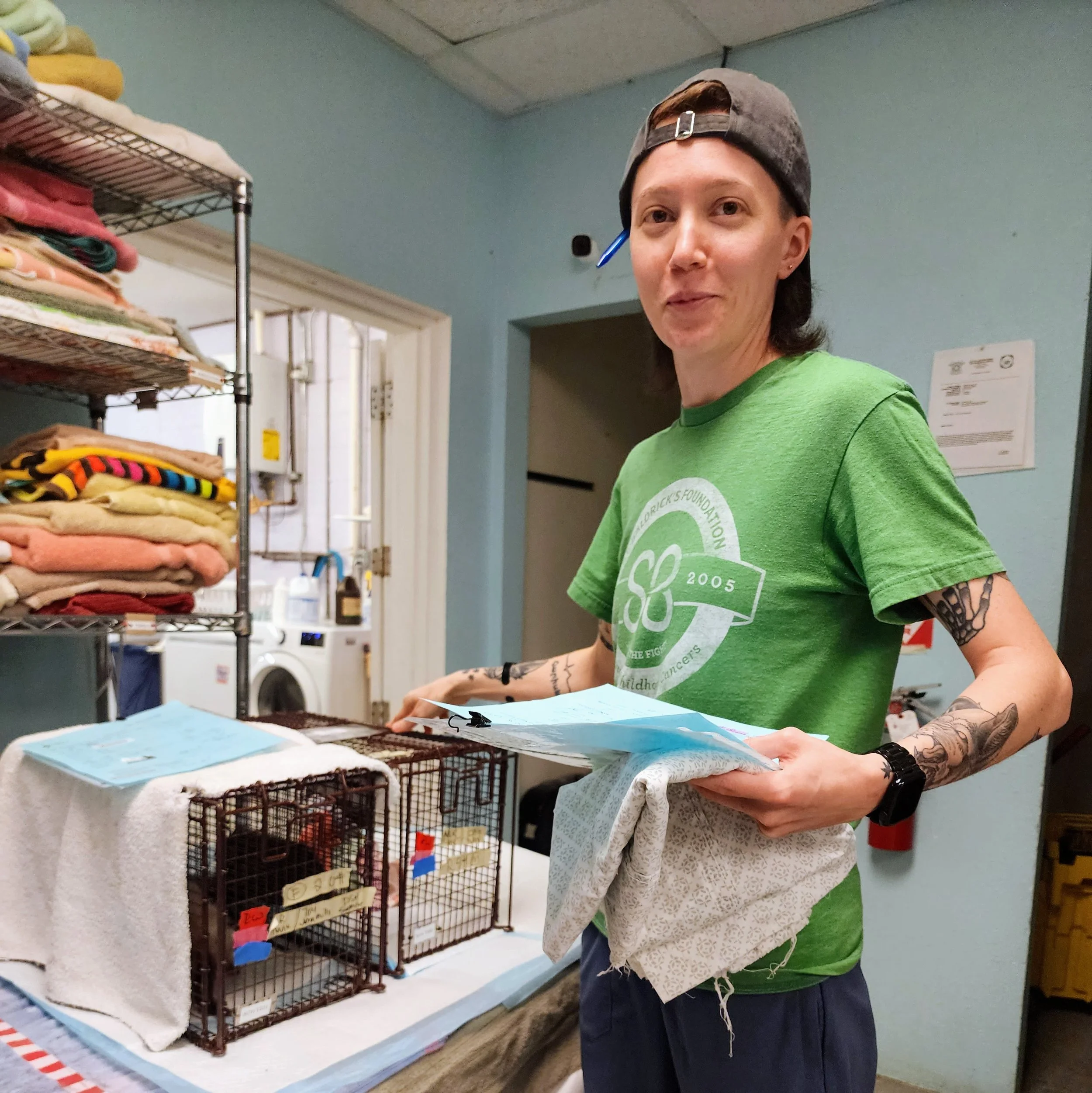 Volunteer Spotlight: Ann Antaramian-Feightner