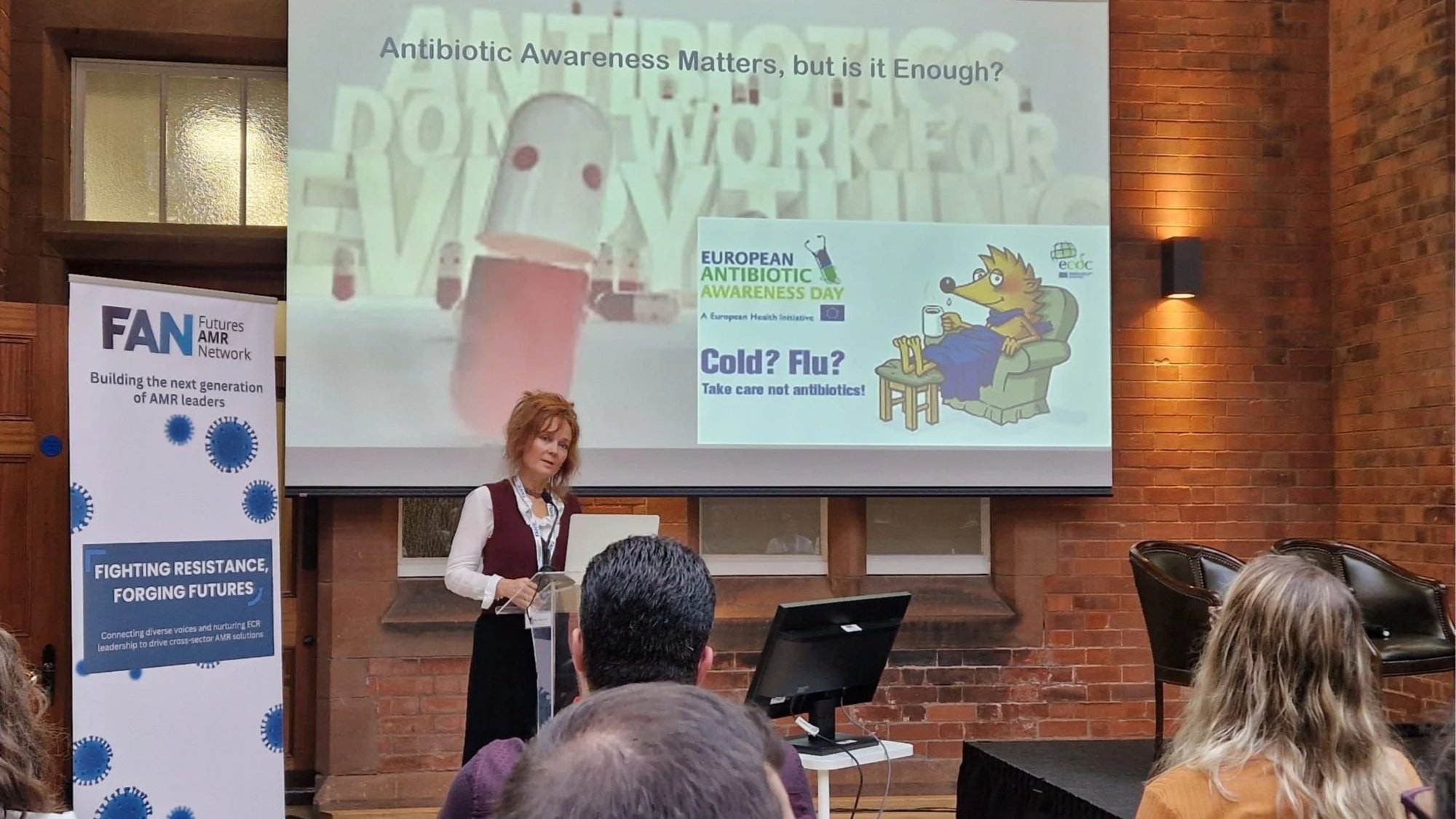 How Stories Help Educate About Antimicrobial Resistance