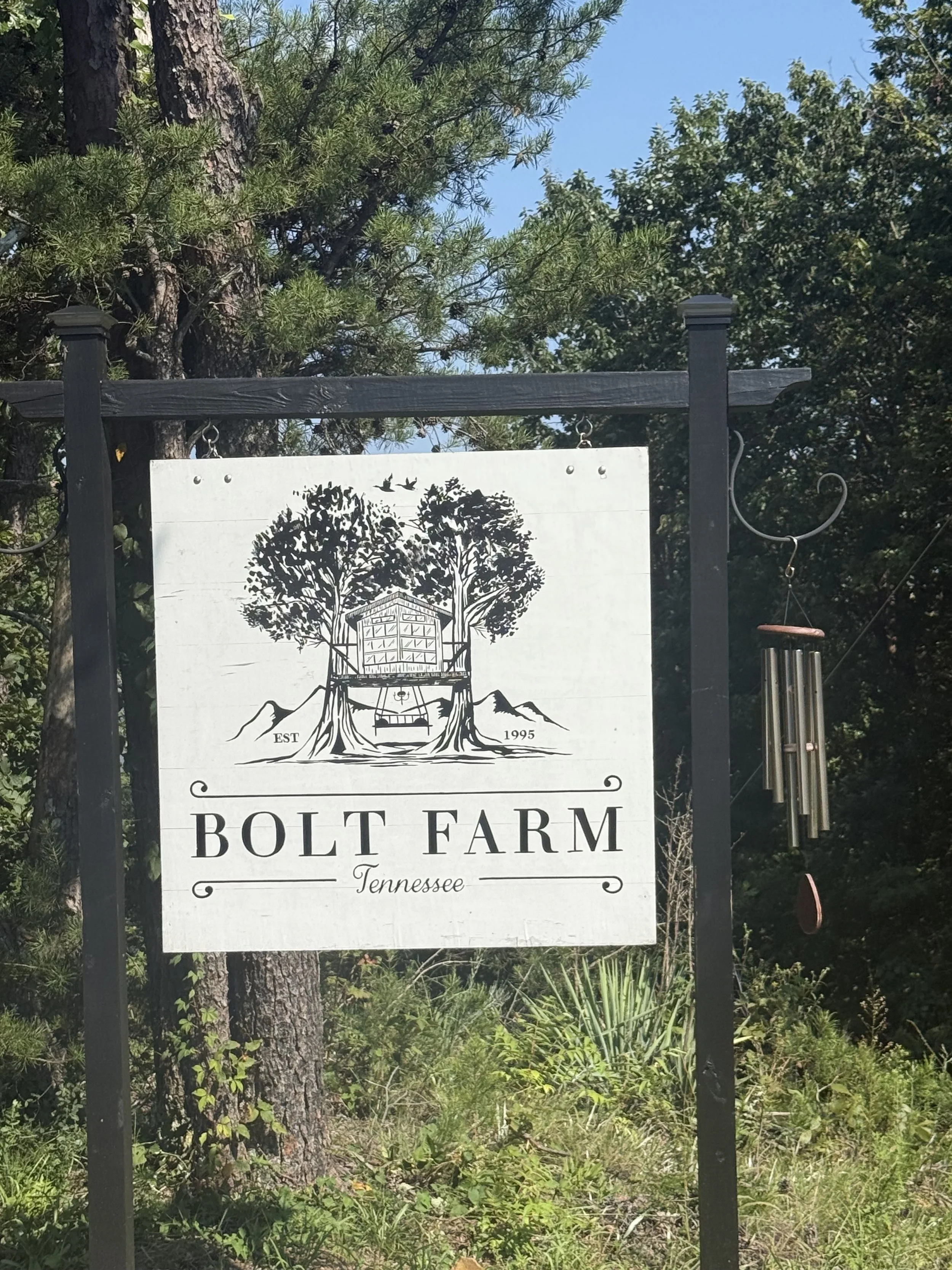 Inside Our Stay at Bolt Farm Treehouse: A Luxury Tennessee Getaway to Unplug and Reconnect