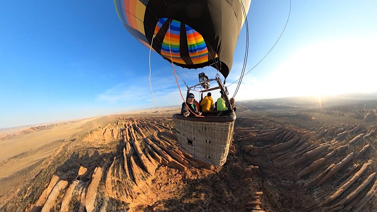 Hot Air Balloon Arches
