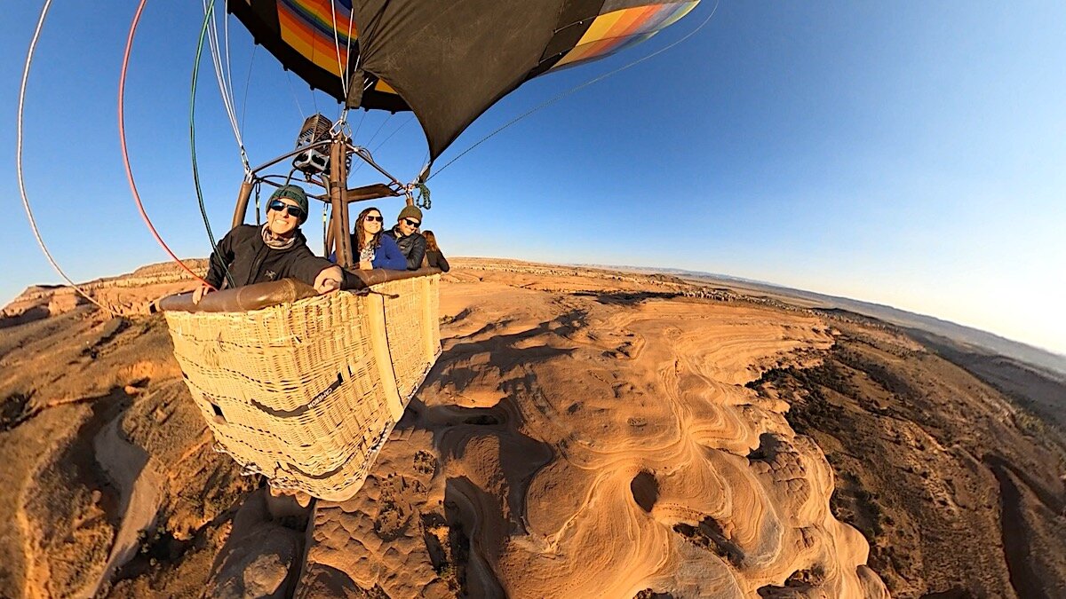 Hot Air Balloon Moab Utah