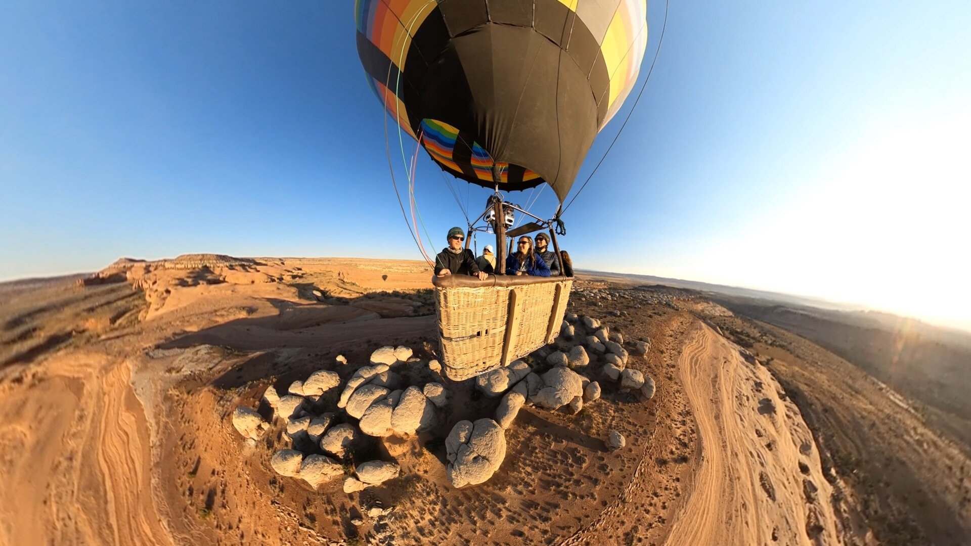 Moab Hot Air Balloon