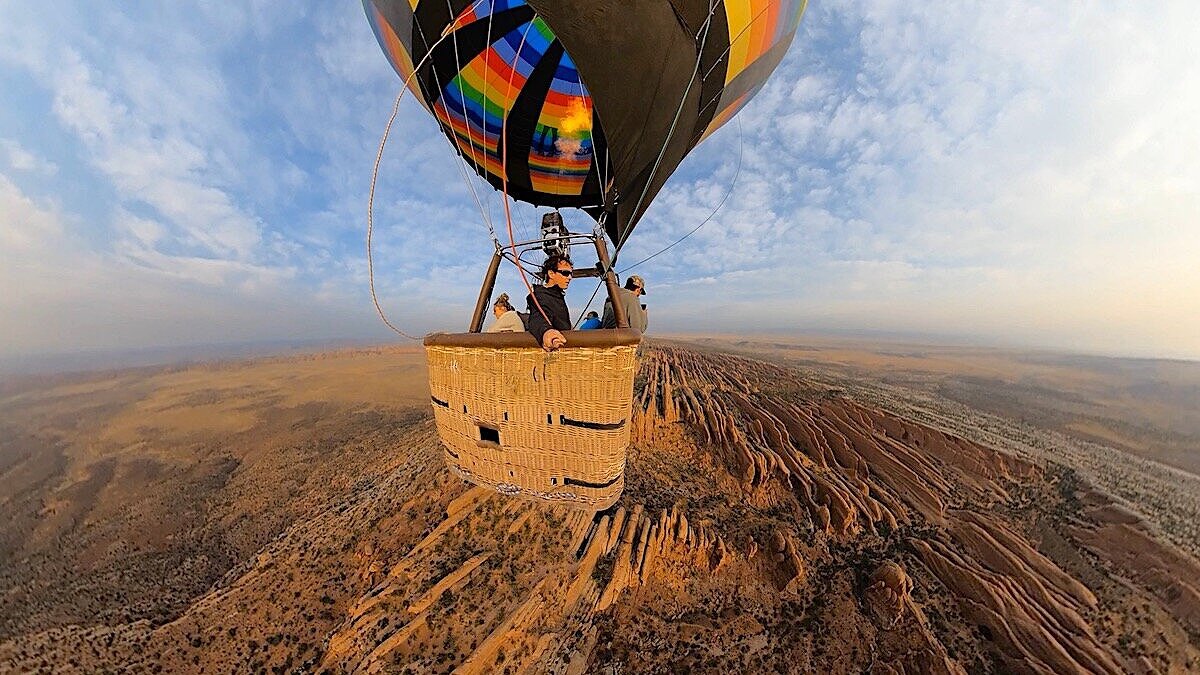 Moab Ballooning