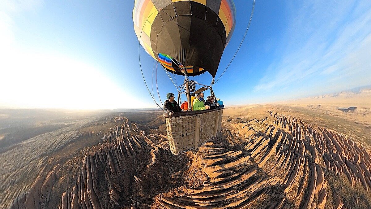 Arches Hot Air Balloon