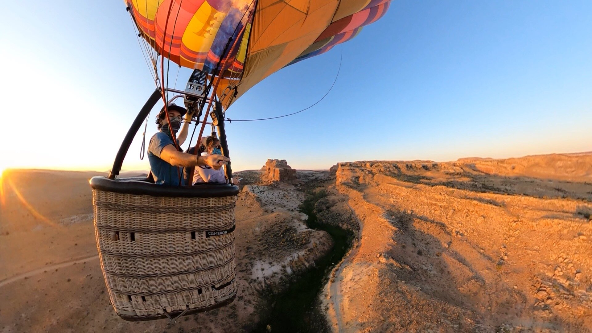 Moab Hot Air Balloon