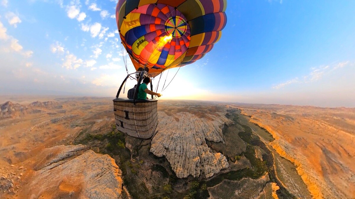 Arches Hot Air Balloon