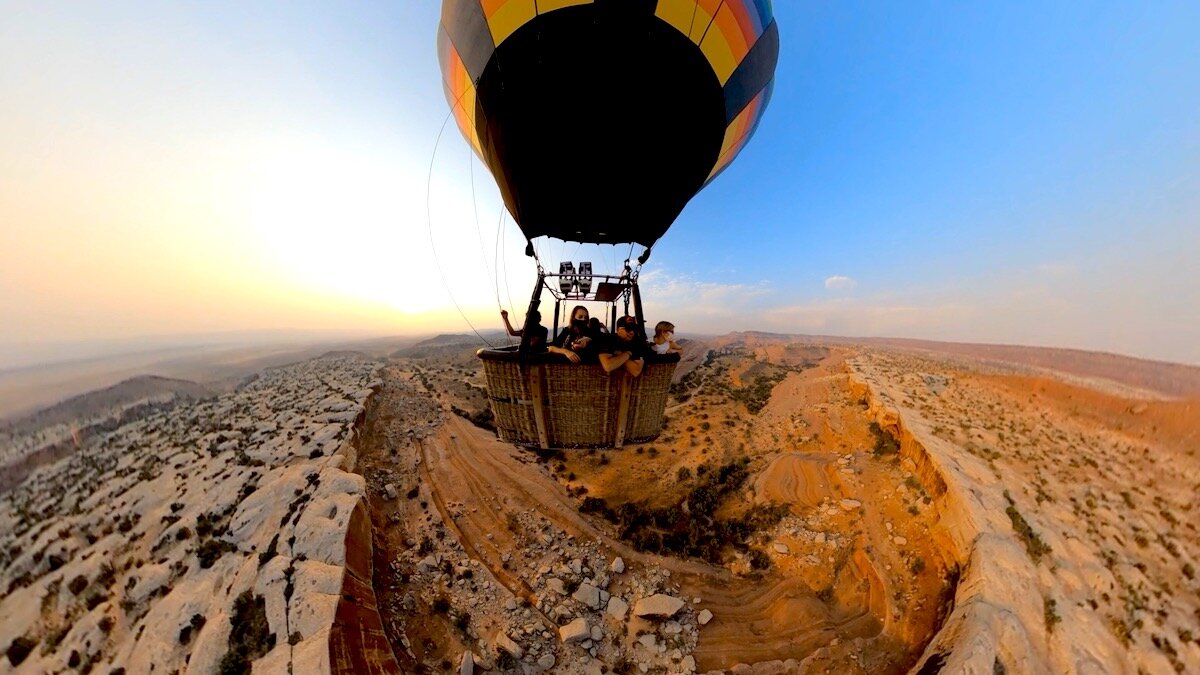 Hot Air Balloon Utah