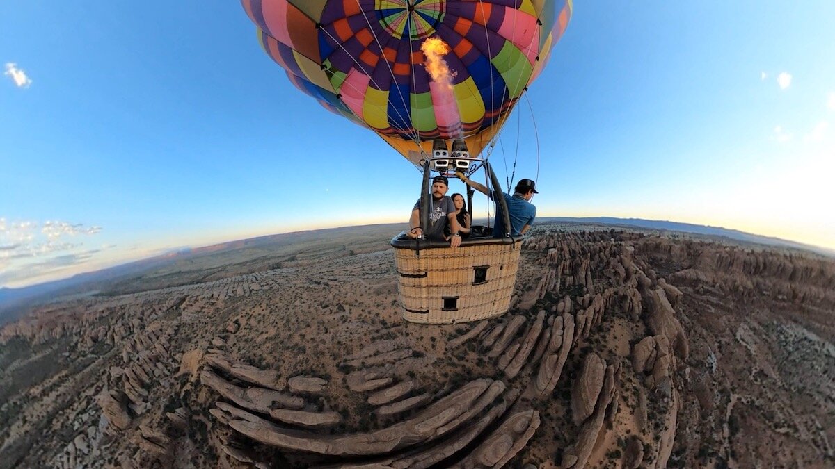 Arches Hot Air Balloon