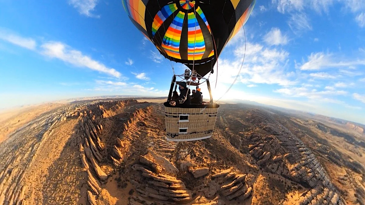 Moab Hot Air Balloon