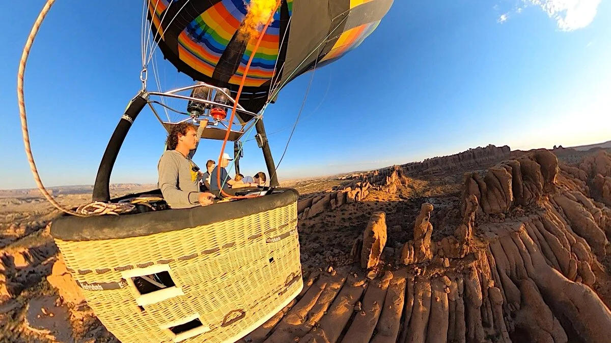 Hot Air Balloon Moab
