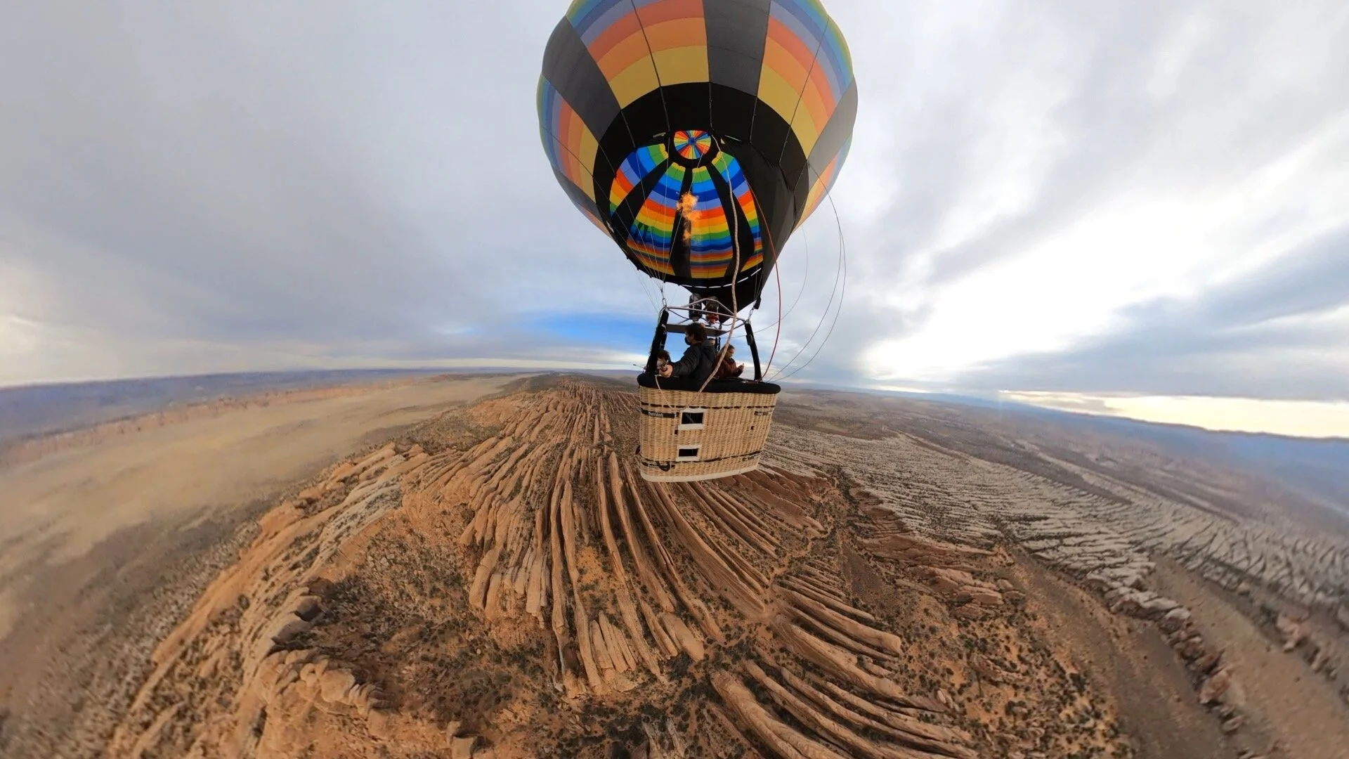 Hot Air Balloon Moab