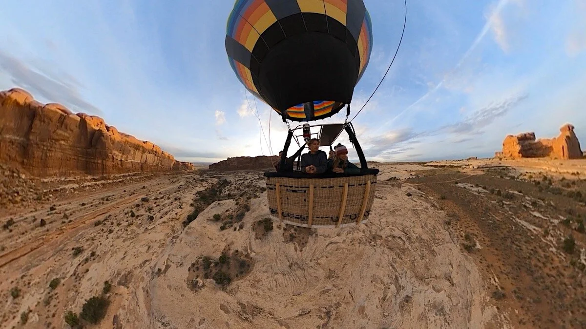 Hot Air Balloon Rides Utah