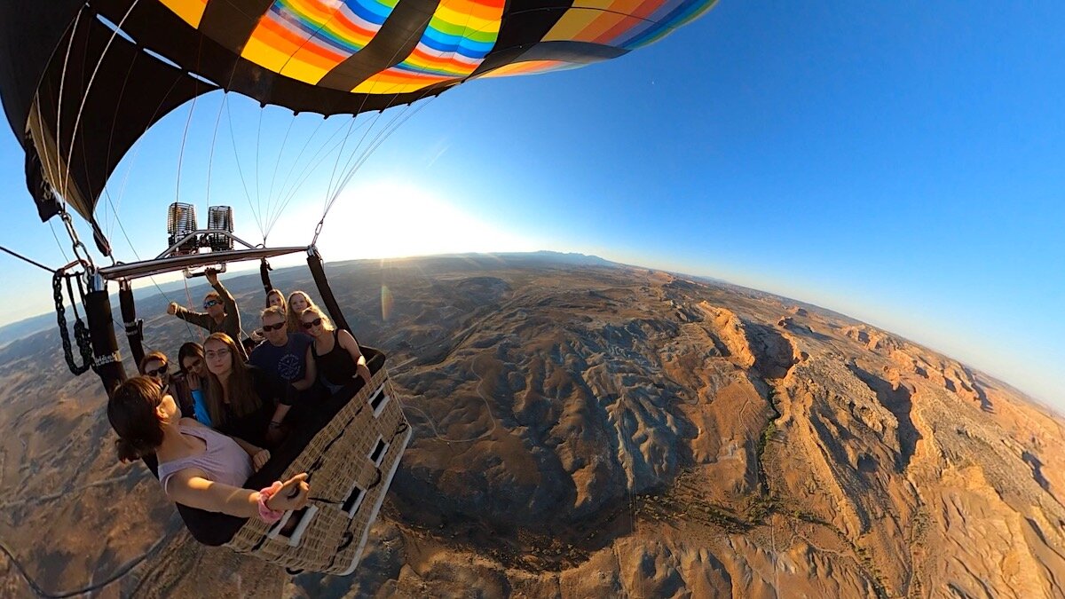 Hot Air Balloon Rides Moab