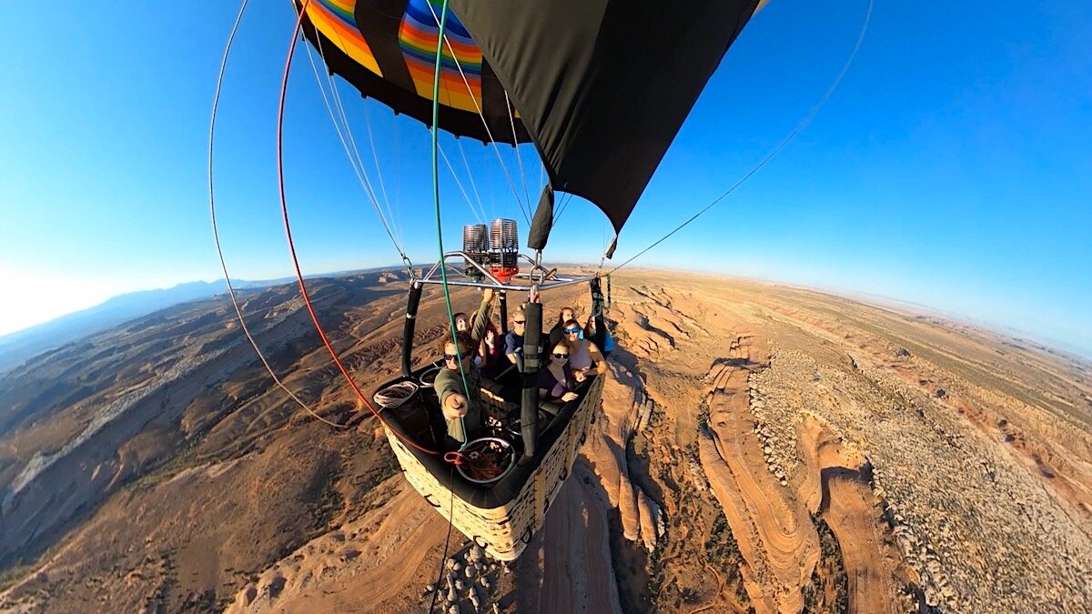 Moab Hot Air Balloon
