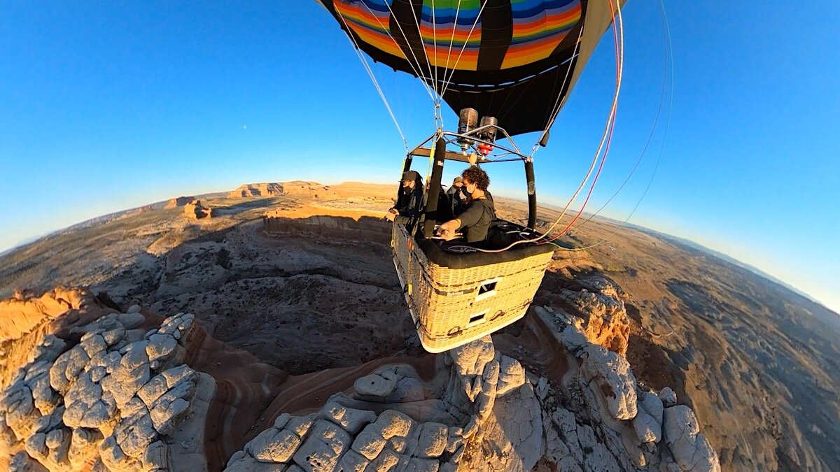 Hot Air Balloon Rides Utah