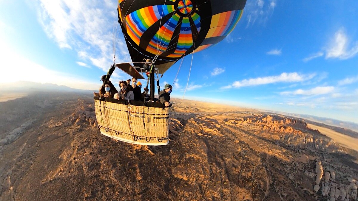 Moab Hot Air Balloon
