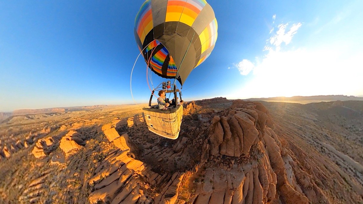 Hot Air Balloon Moab