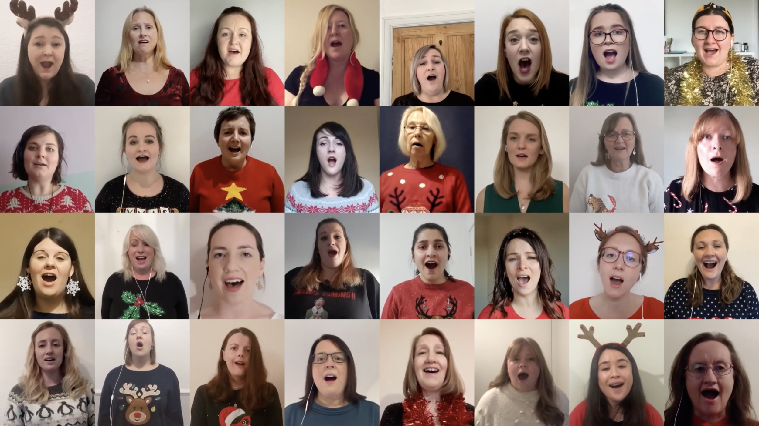 Angelic Christmas Medley