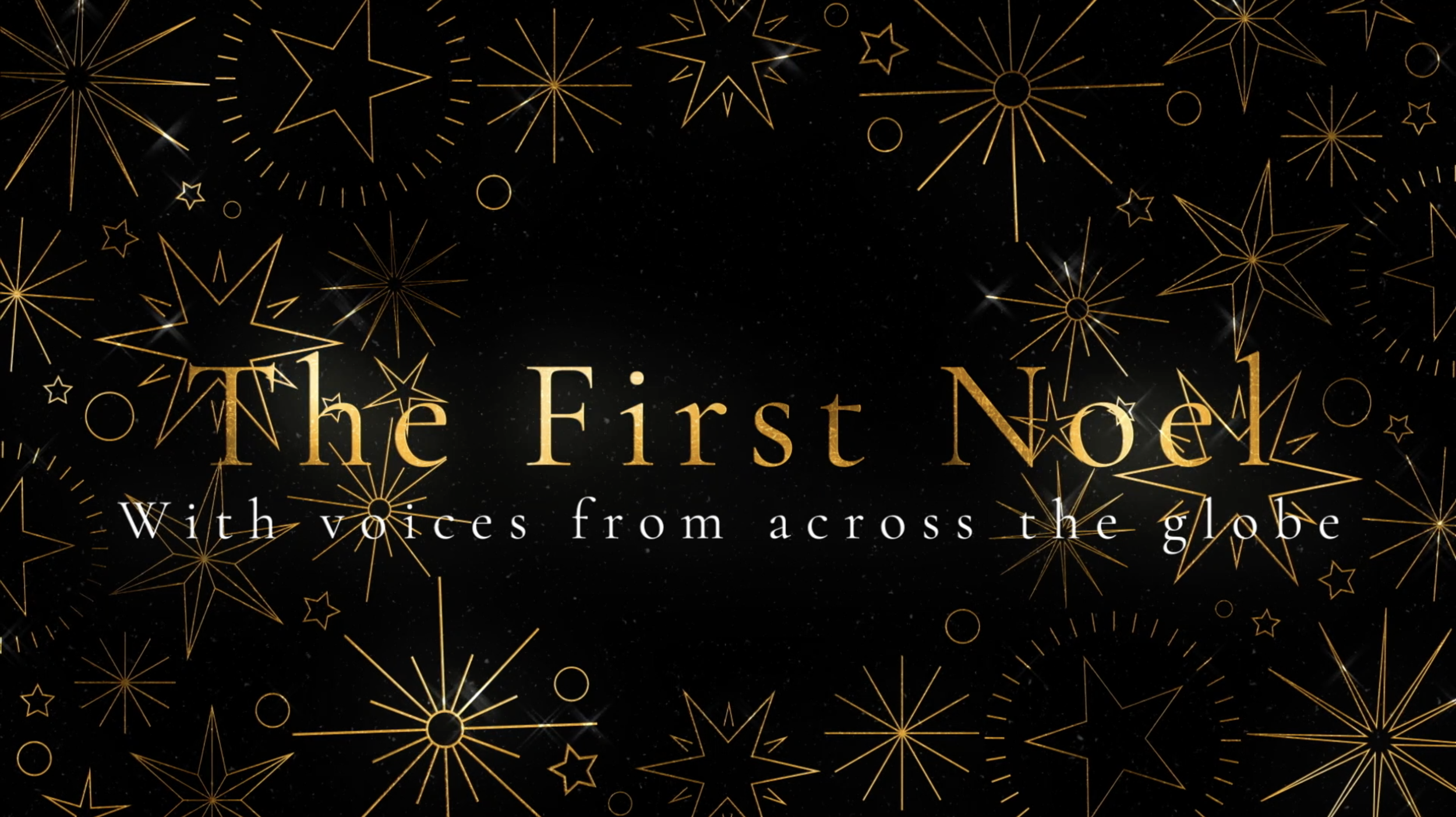 The First Noel, Christmas Project