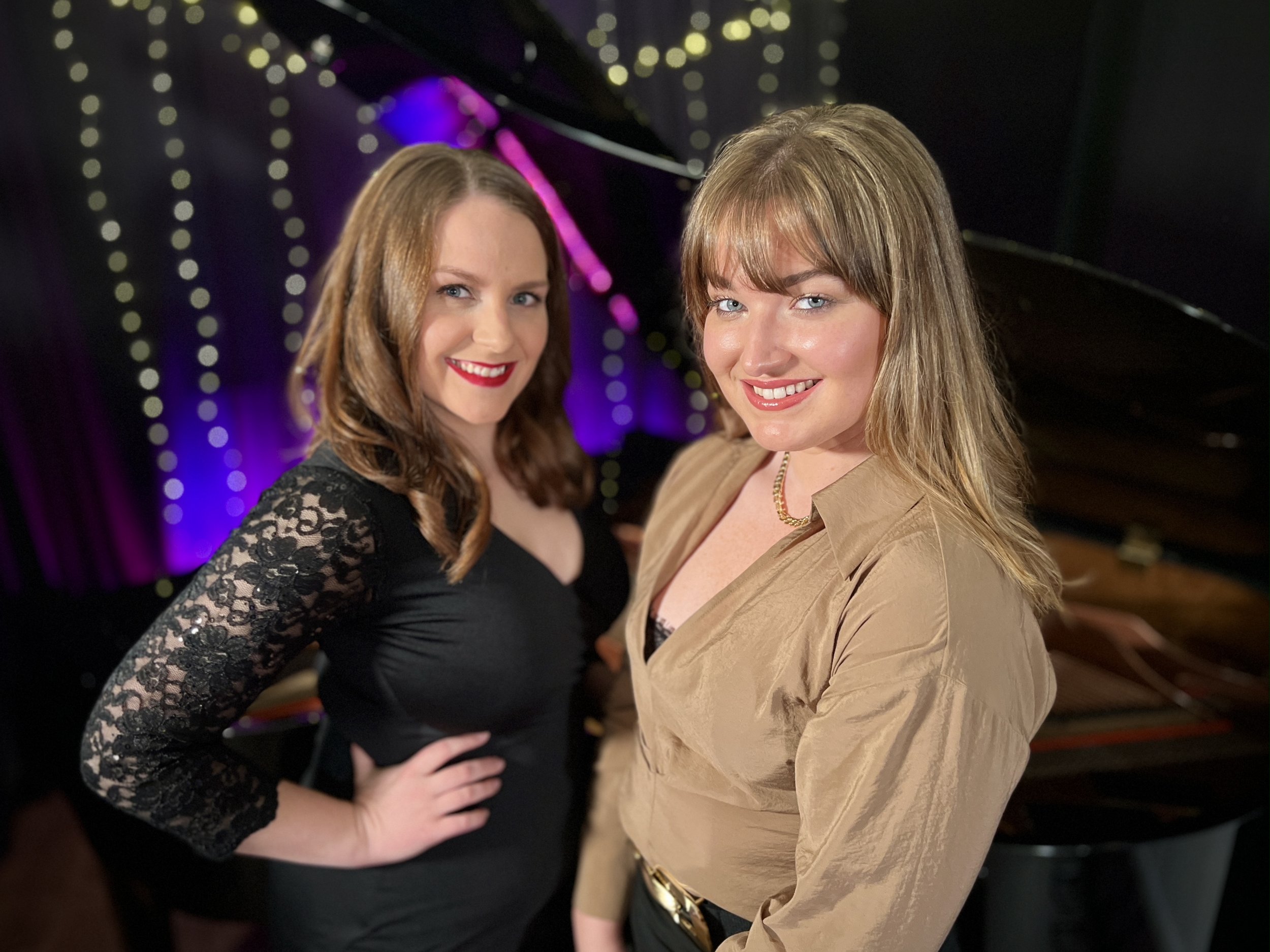 Liz Keech and Laura Sidney