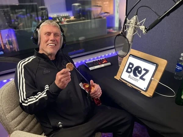 Buzzin’ by Bez