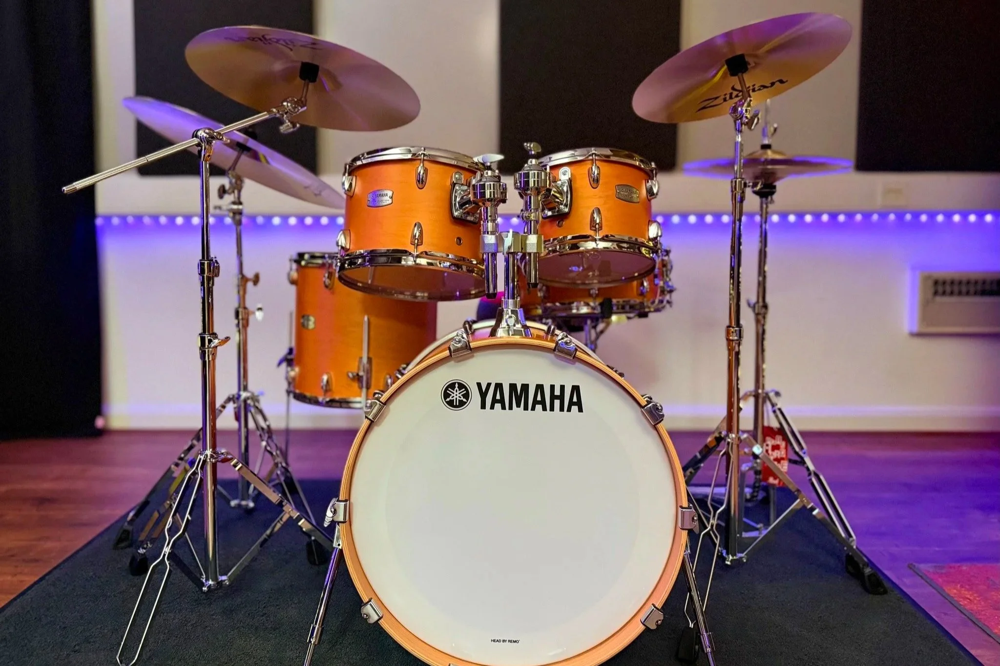 Yamaha Tour Custom Drum Kit