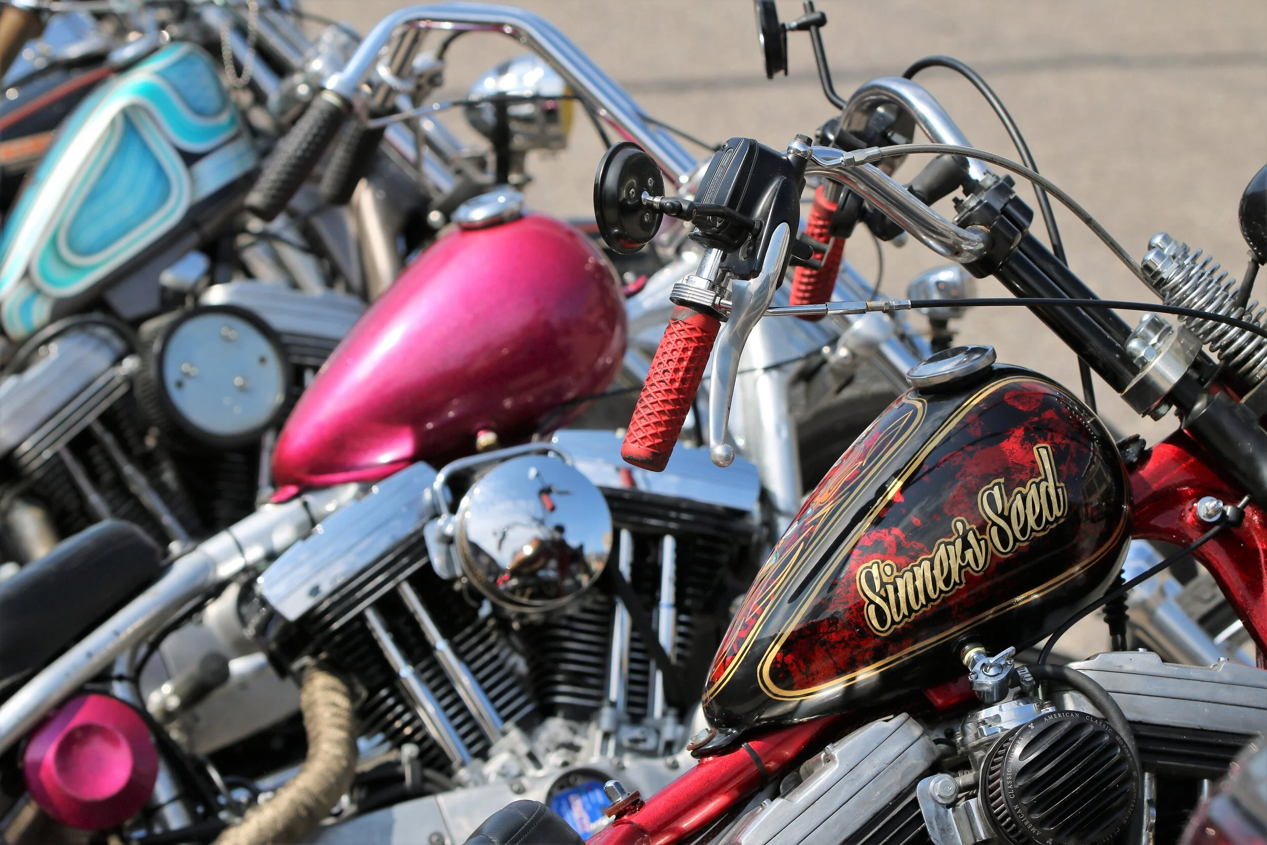 Detroit Antique Motorcycle show 2021 — Big Machine Photography