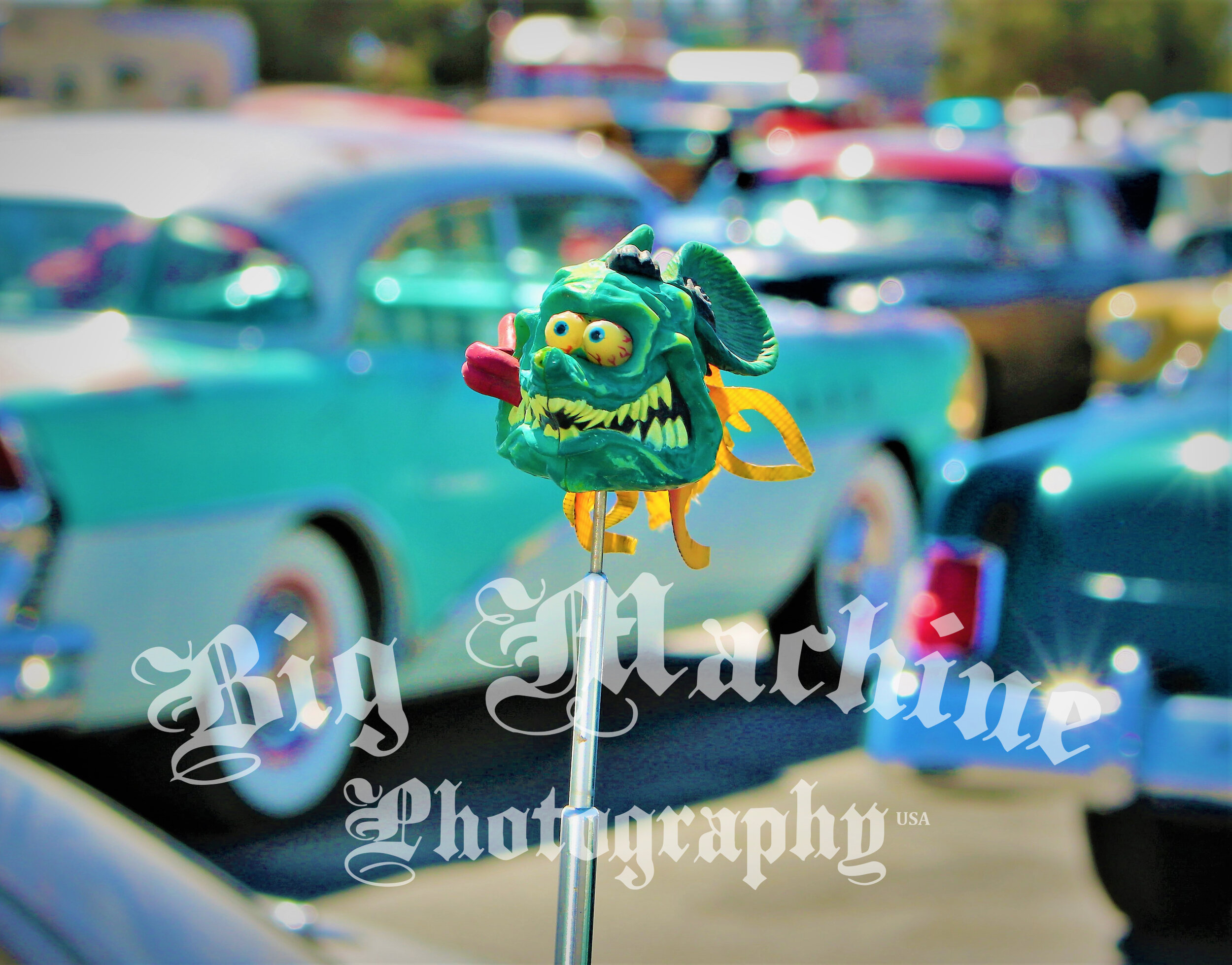 Rat Fink antenna