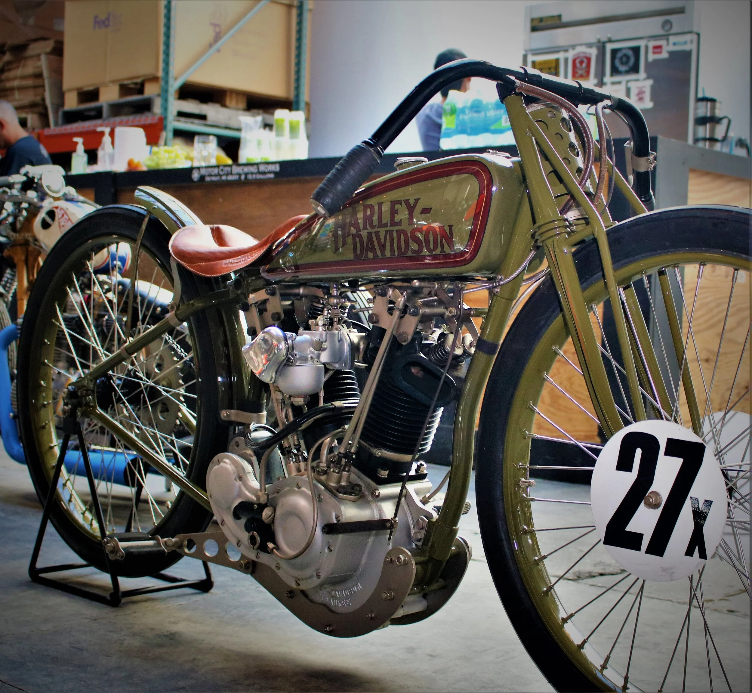 Detroit Antique Motorcycle show 2021 — Big Machine Photography
