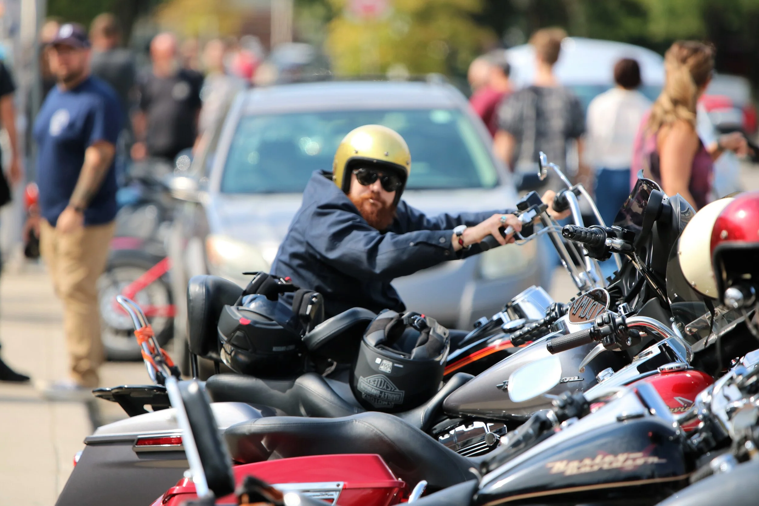 Detroit Motorcycle Rally Detroit Antique Motorcycle show 2021 — Big Machine Photography