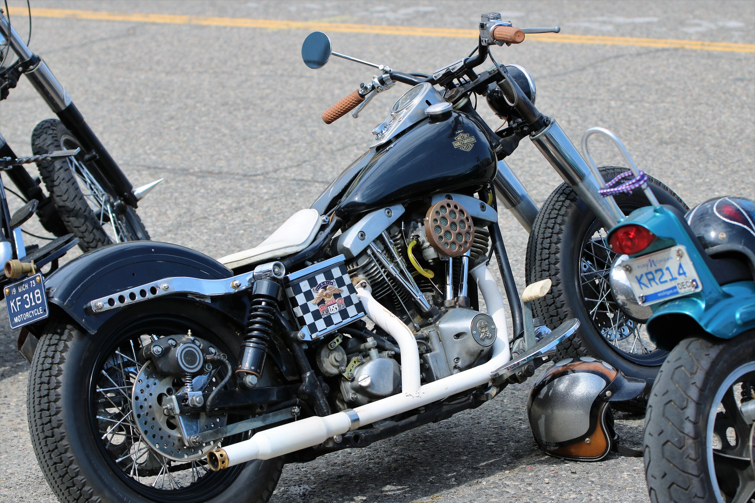 Detroit Motorcycle Rally Detroit Antique Motorcycle show 2021 — Big Machine Photography