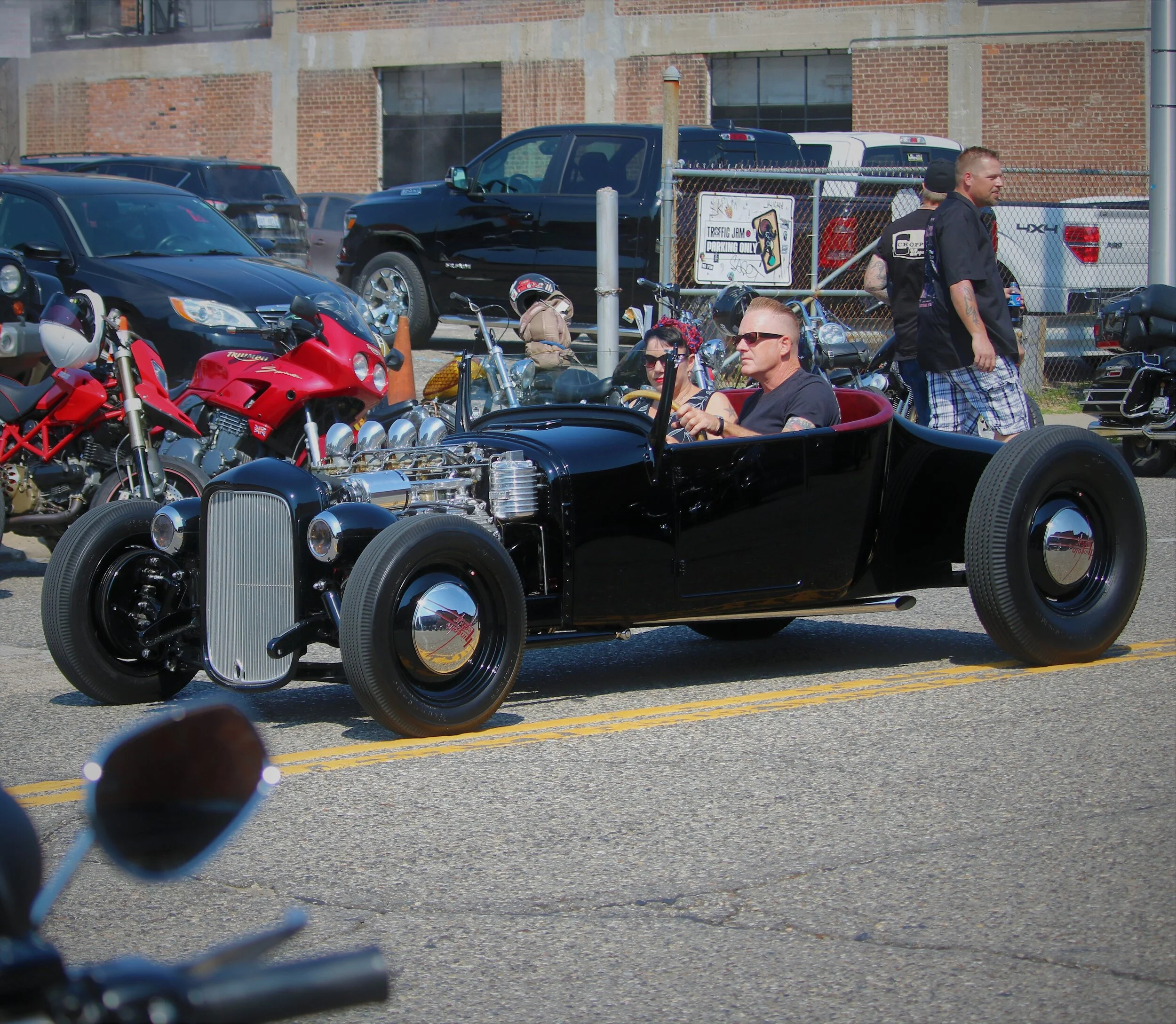 Detroit Motorcycle Rally Detroit Antique Motorcycle show 2021 — Big Machine Photography