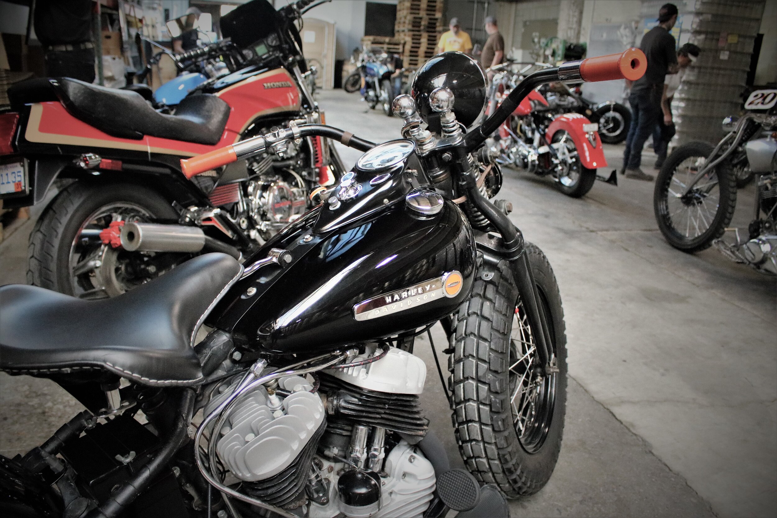 Detroit Motorcycle Rally Detroit Antique Motorcycle show 2021 — Big Machine Photography