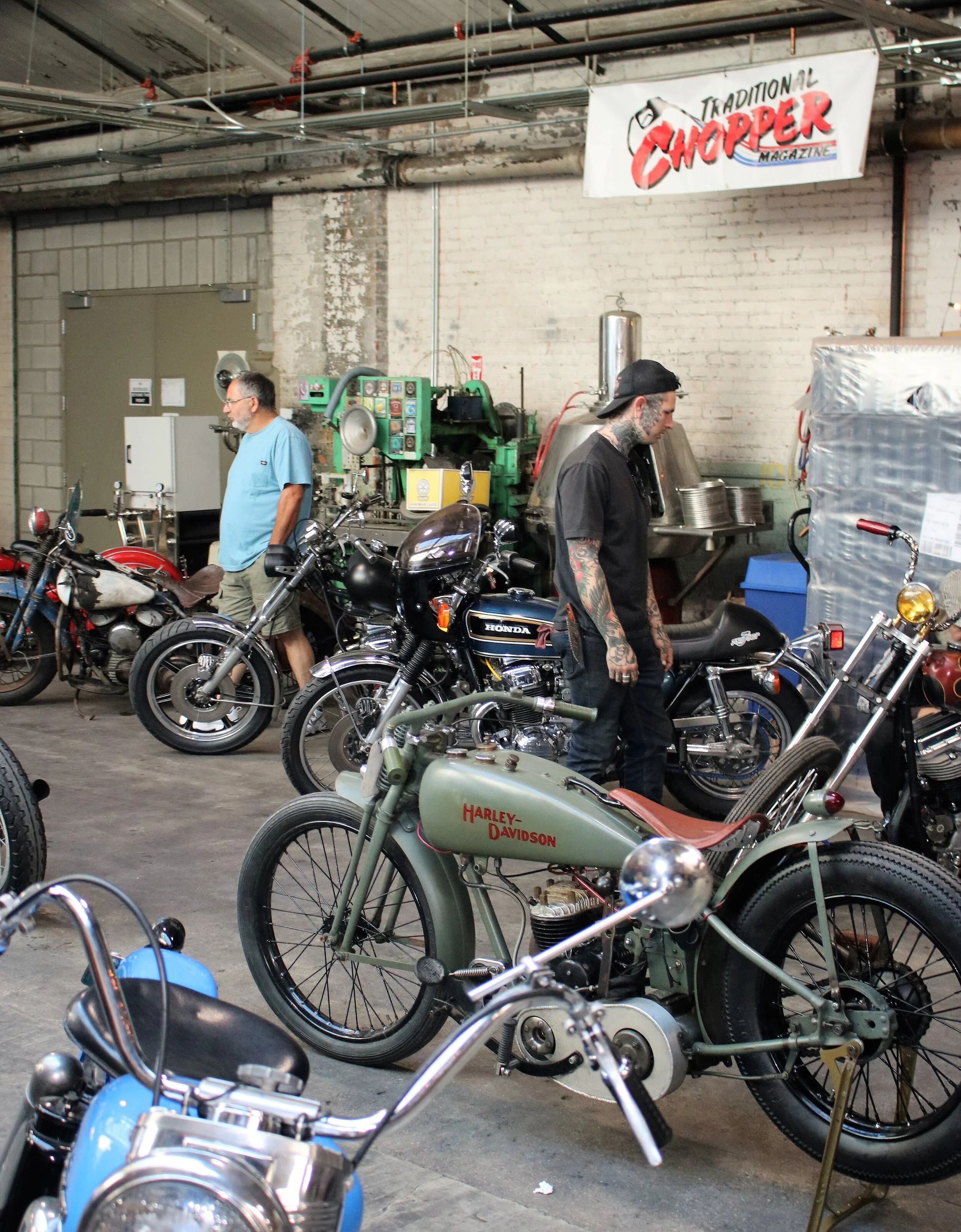 Detroit Motorcycle Rally Detroit Antique Motorcycle show 2021 — Big Machine Photography
