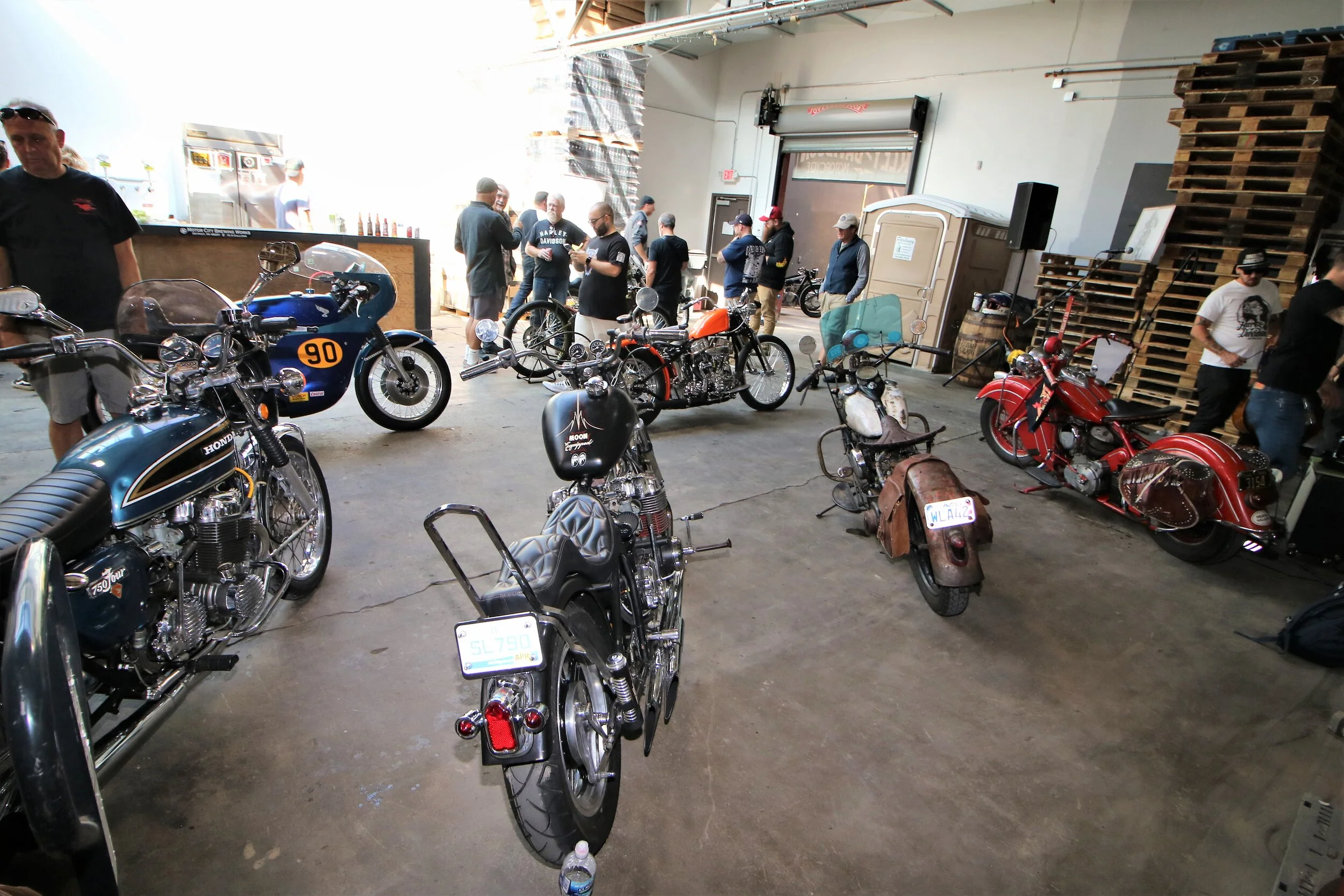Detroit Motorcycle Rally Detroit Antique Motorcycle show 2021 — Big Machine Photography