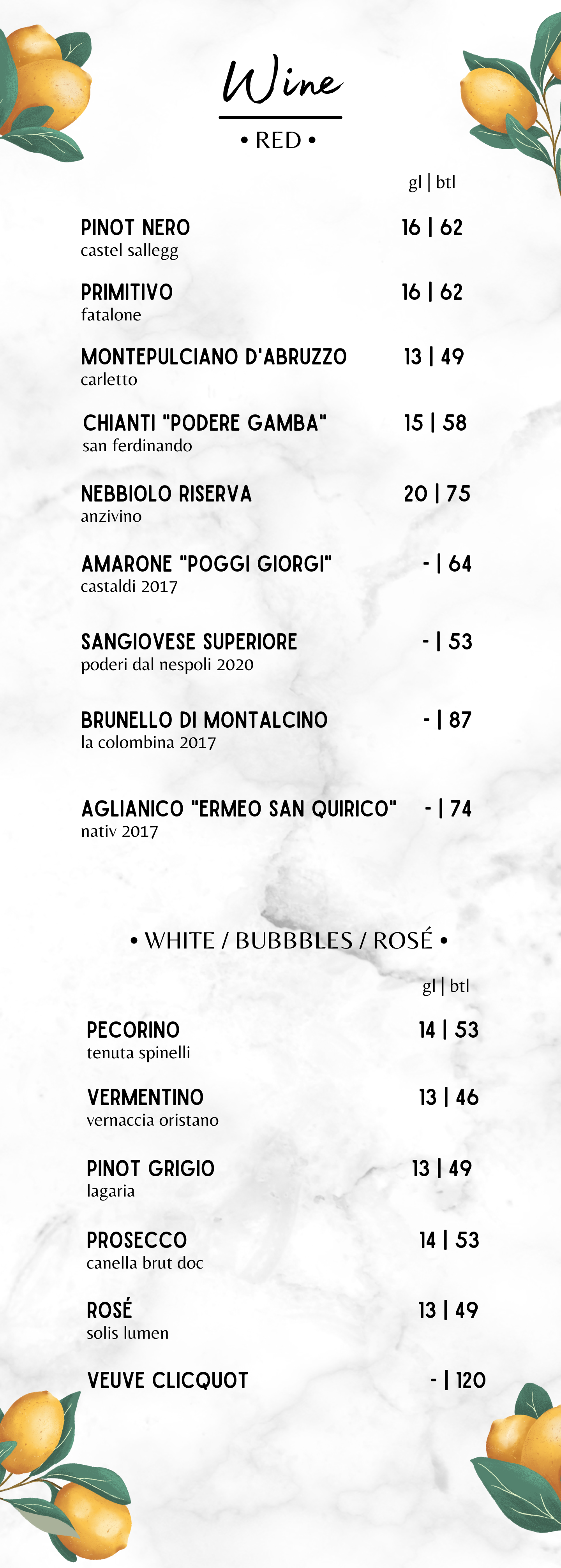 drinks — Met Him At A Bar