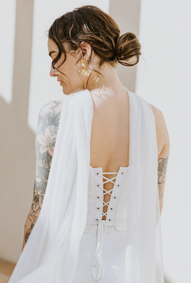custom bridal corset