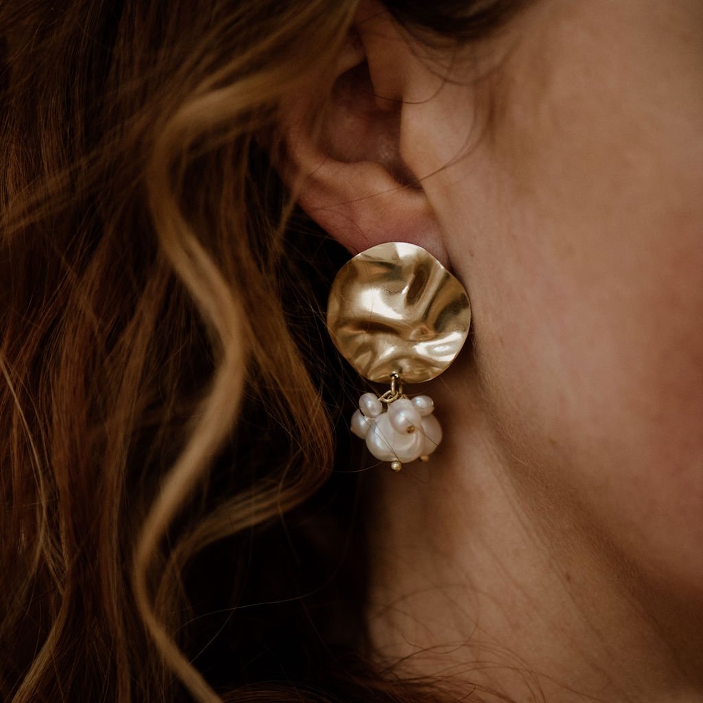 Cool Bridal Earrings