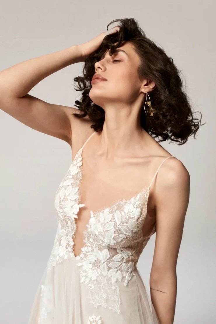 comfortable wedding gown